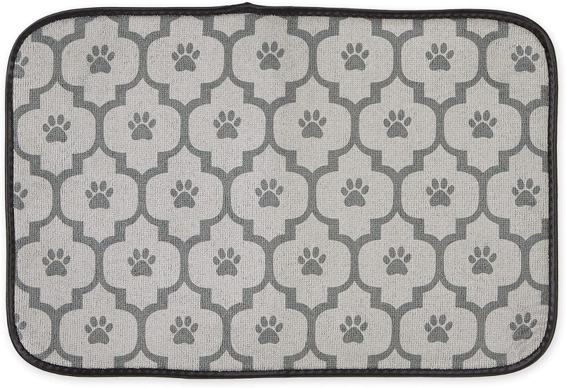 Bone Dry Machine Washable, Ultra Absorbent Pet Mat, 12x18