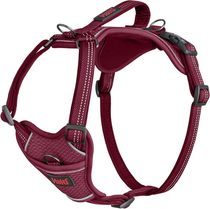 Halti Anatomy Dog Harness with Handle | Size L, Magenta