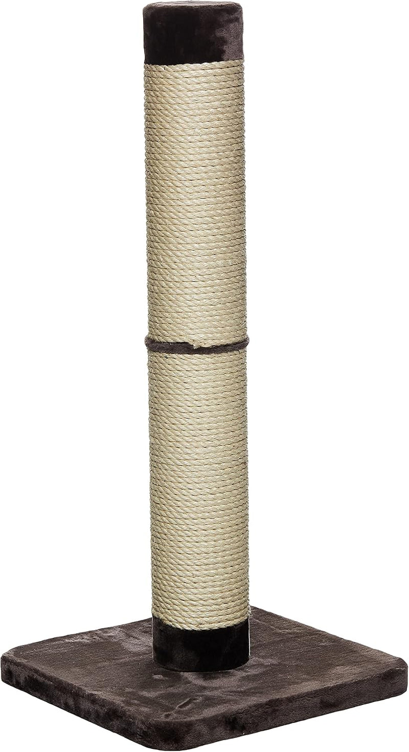 MidWest Homes for Pets Feline Nuvo Grand Forte Scratching Post, 41 Inches Tall, Heavy-Duty Sisal Post with Wide Base, Th