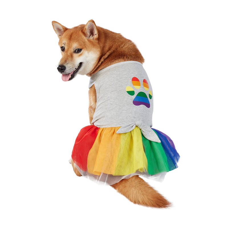 Best Furry Friends Dress for Dogs, Pride, Large