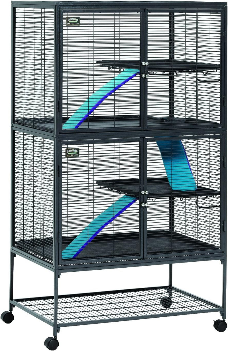 Critter Nation by MidWest Double Unit Small Animal Cage