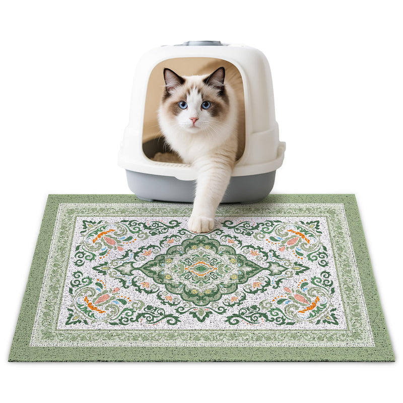Unicorn Catcher Cat Litter Mat 24