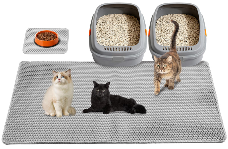 Senyoson Cat Litter Mat 47