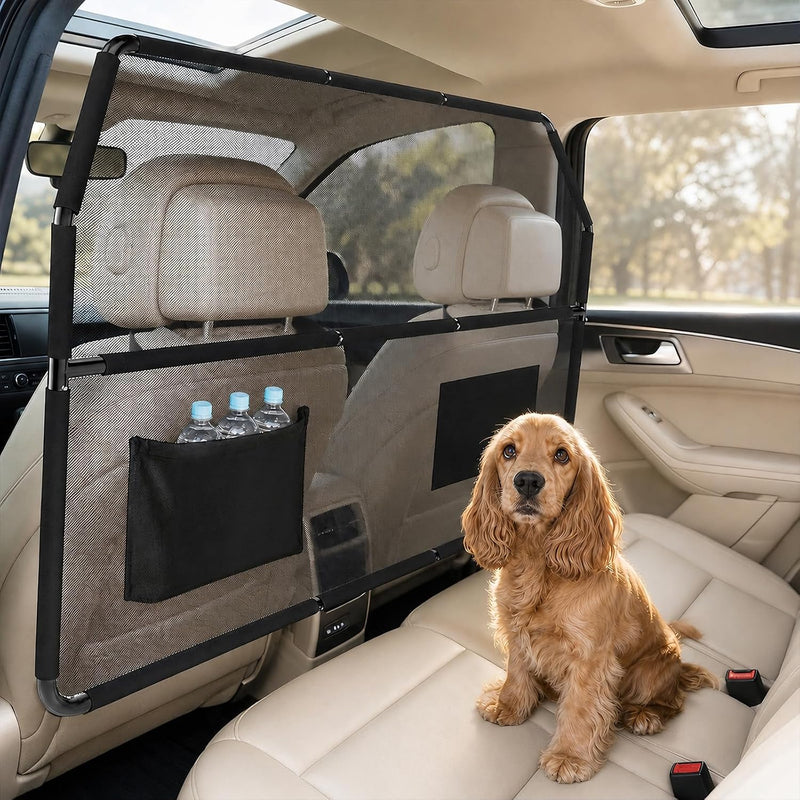 Dog Car Barrier Escape-Proof, 50