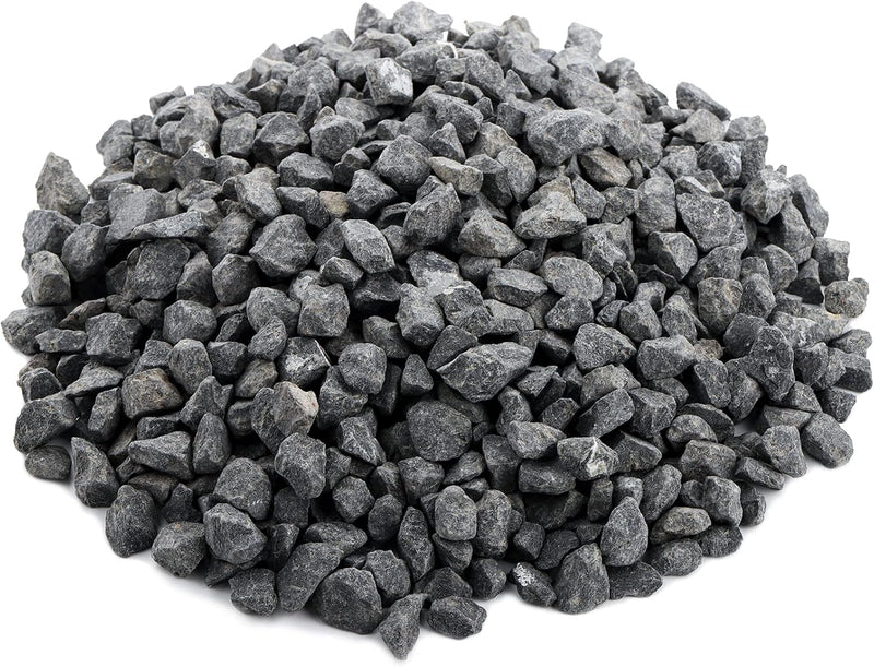 ZOOFOX 10lb Natural Rocks Stones, Small Washed Gravel for Terrariums, Succulents, Landscaping, Fairy Gardens, Aquariums