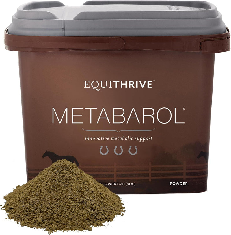 Equithrive Metabarol Horse Supplement, Powder, 2 lbs