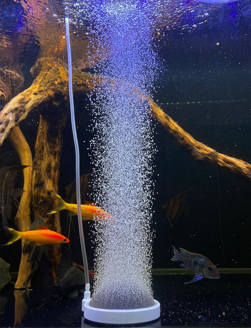 UPETTOOLS Nano Air Stone for Aquarium, Quiet Fine Bubble Diffuser