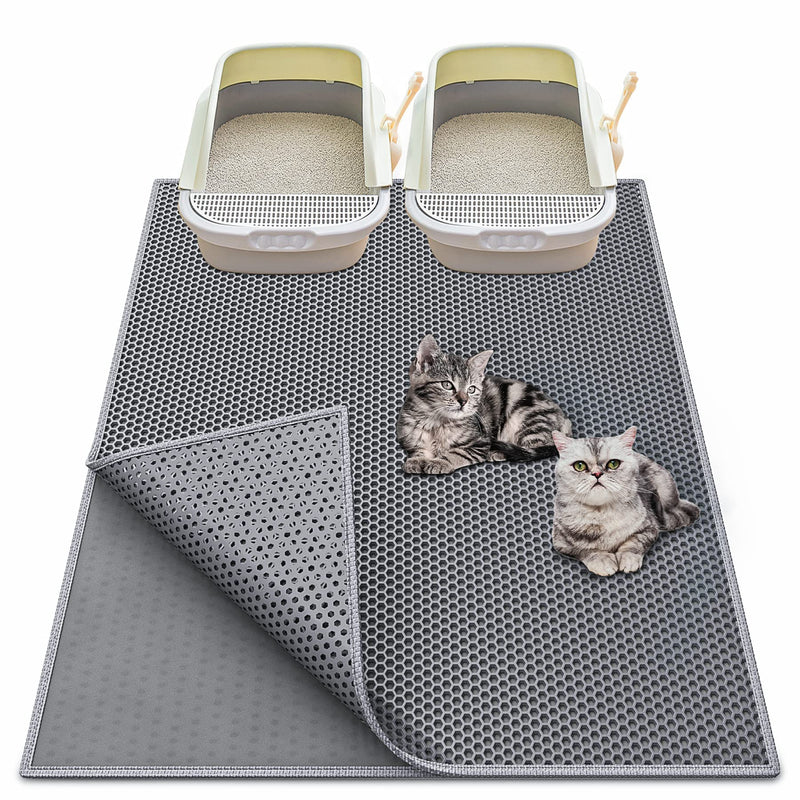 Waretary Cat Litter Box Mat: 36