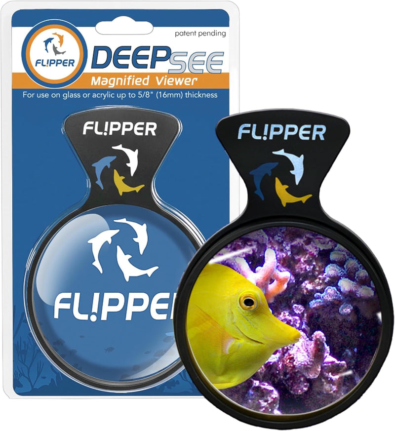 Flipper Aquarium Magnifying Glass, DeepSee Magnetic Viewer. 4