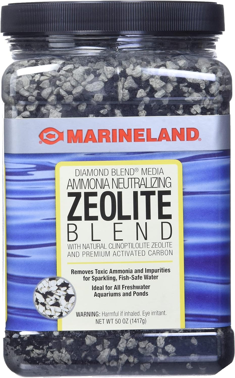 Marineland Diamond Blend Zeolite & Carbon Filter Media, 50 oz