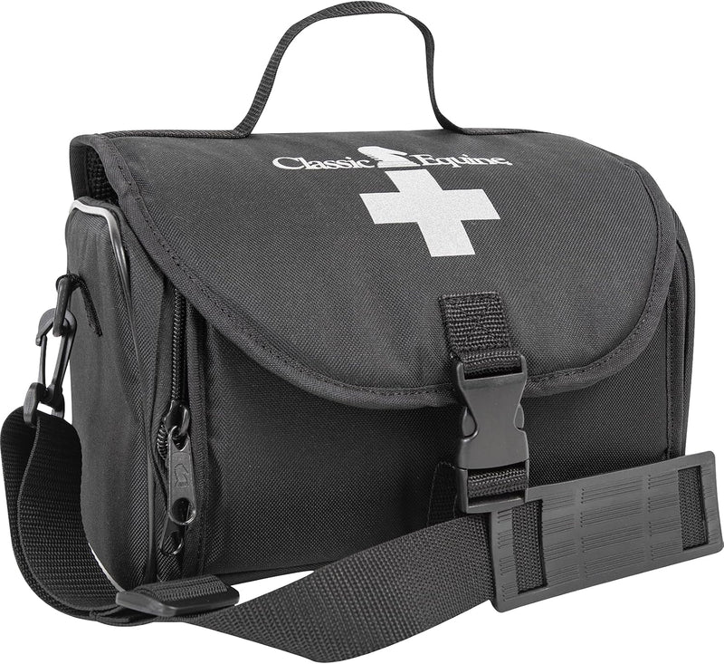 Classic Black Medical Bag