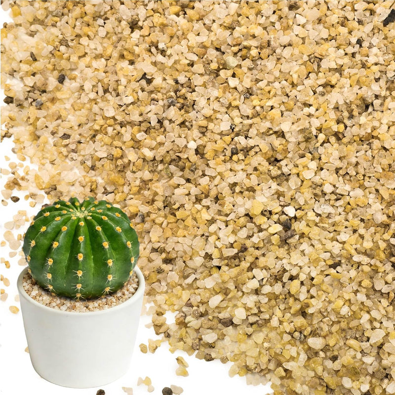 8LB 1-2mm Horticultural Sand for Succulents and Cactus Soil