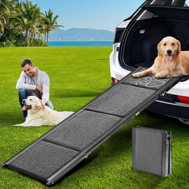 Zendova Dog Ramp for Car 63