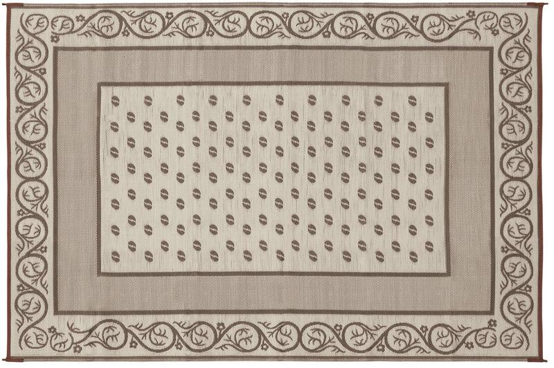 Faulkner Deluxe 49599 Multi-Purpose Vineyard Mat, 8' x 16', Beige