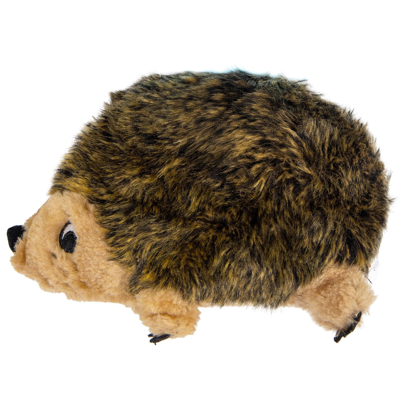 Outward Hound Hedgehogz Stuffed Dog Toy – Soft Plush Hedgehog, Grunts & Squeaks, Medium, 9