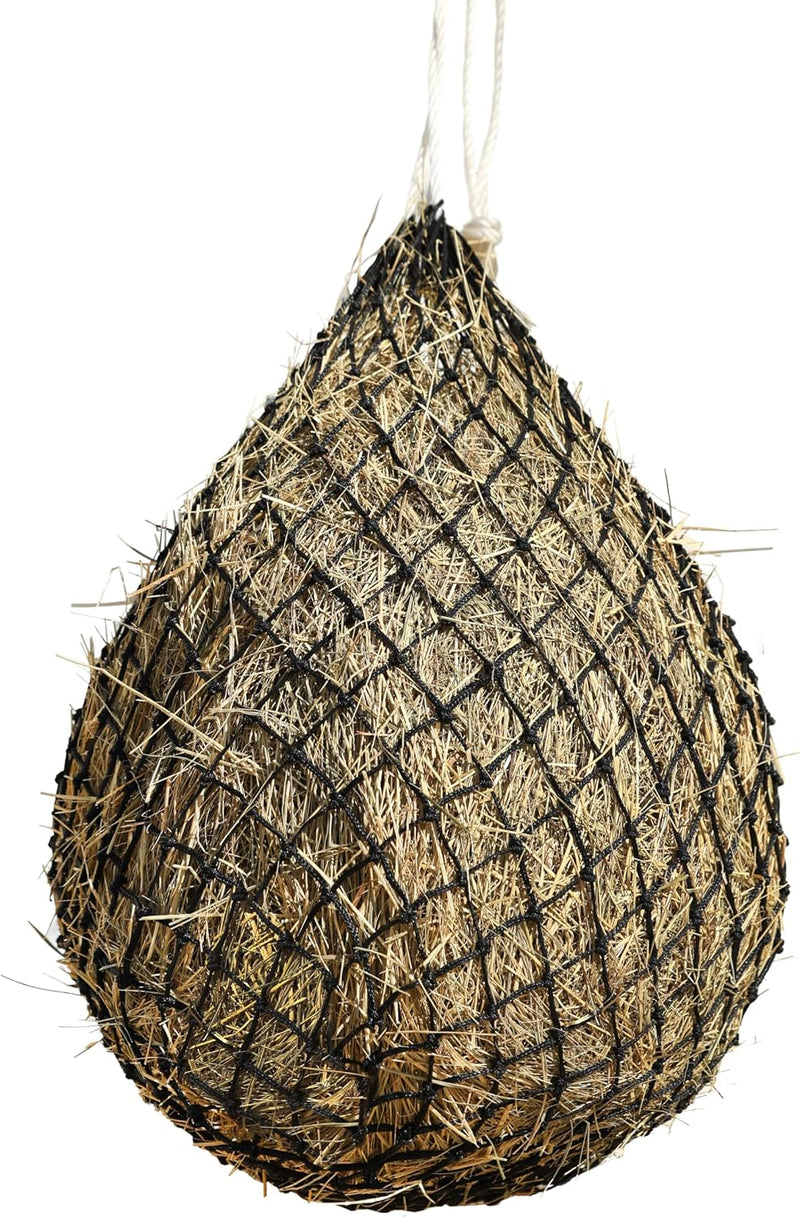 Harrison Howard Slow Feed Hay Net Horse-Black