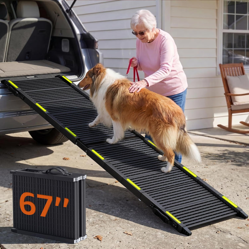Folding Dog Ramp for Car 67