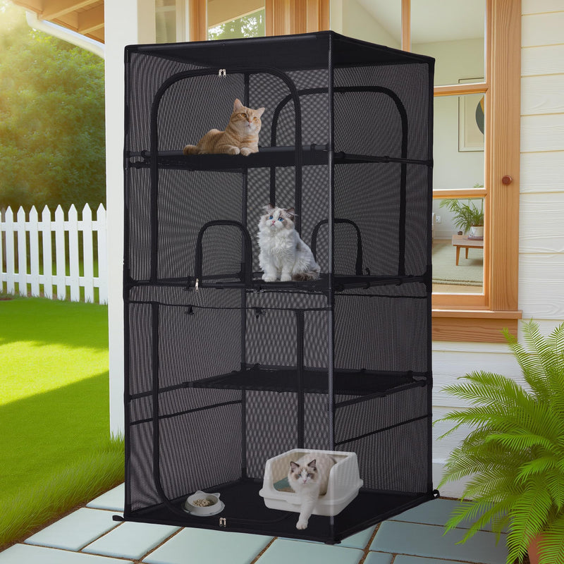 Catio Outdoor Cat Enclosure Window 61.4