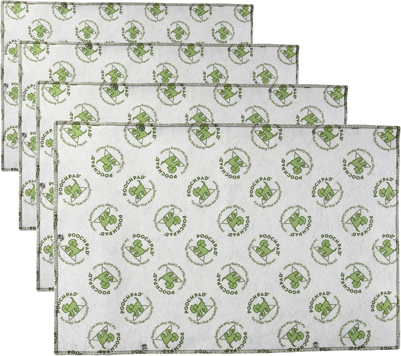 PoochPad Indoor Replacement Pad for Turf Systems, Connectable Extra Absorbent, Unmatched Odor Control, Leakproof Trainin