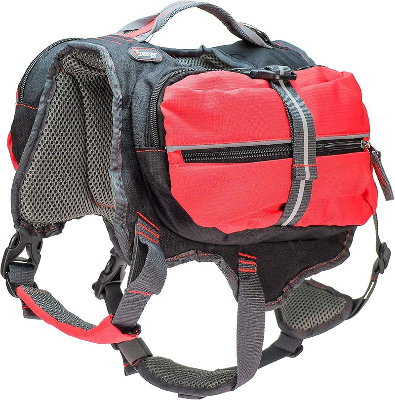 iEnergy™ MAL Dog Backpack: Weatherproof, Padded Hiking Gear for Dogs - Perfect for Large and Small Dogs - Dog Travel Bag