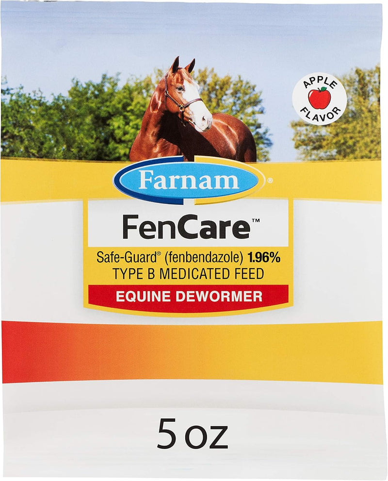 Farnam FenCare Safe-Guard (fenbendazole) 1.96% Equine Dewormer 5 Ounces