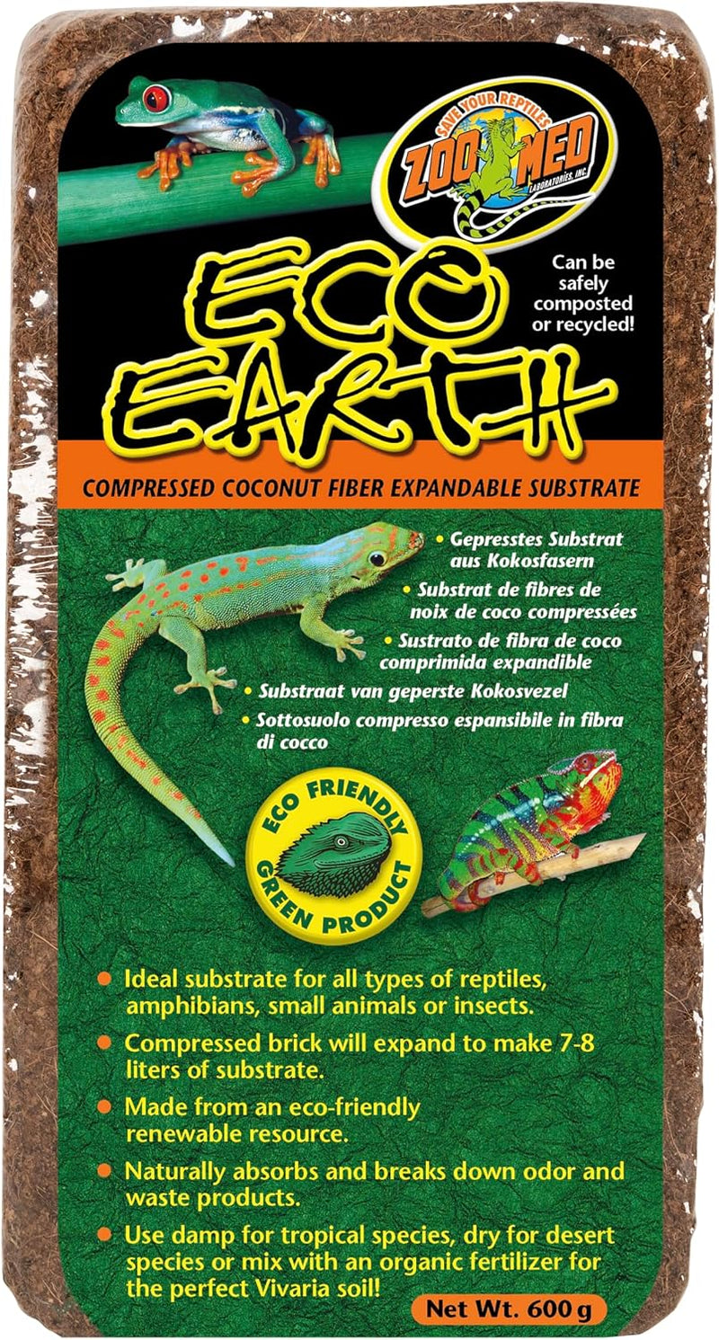 Zoo Med Laboratories Eco Earth, 1-Brick