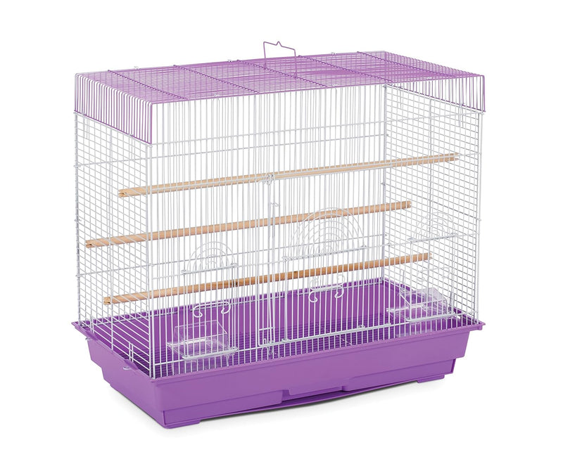 Prevue Pet Products SP1804-3 Flight Cage, Lilac/White,26
