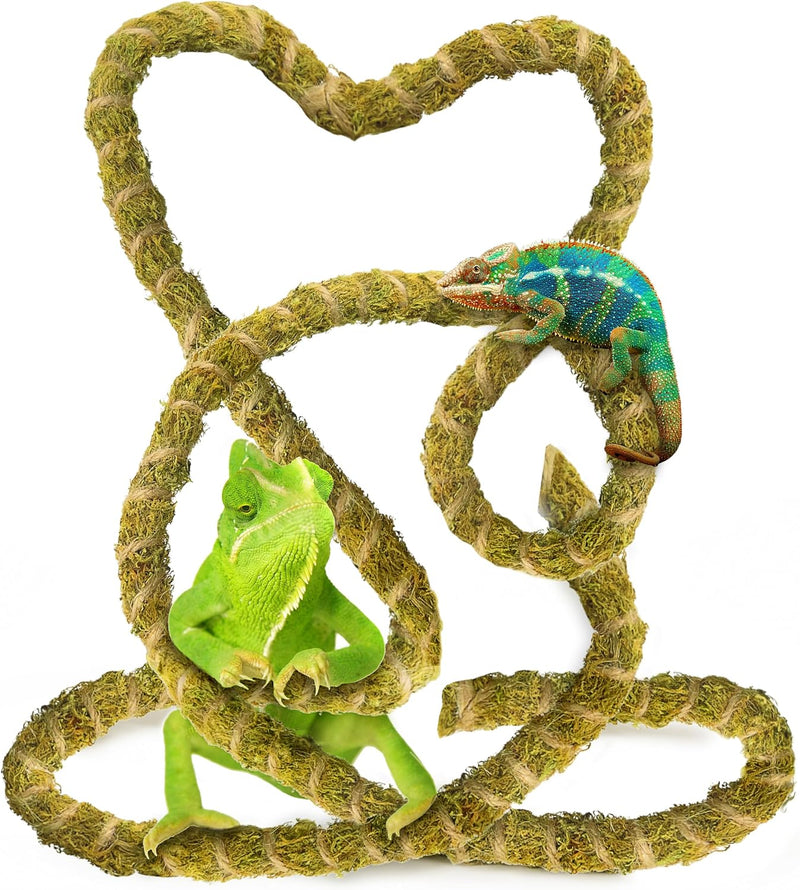 Duspro 10FT Reptile Vines for Climbing, Bendable Branch for Reptile