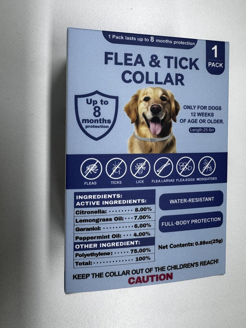 Flea and Tick Collar for Dogs