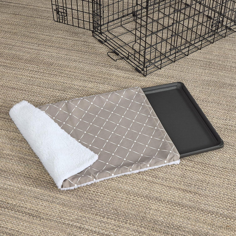MidWest Homes for Pets Quiet Time Reversible Crate Pan Cover 42'