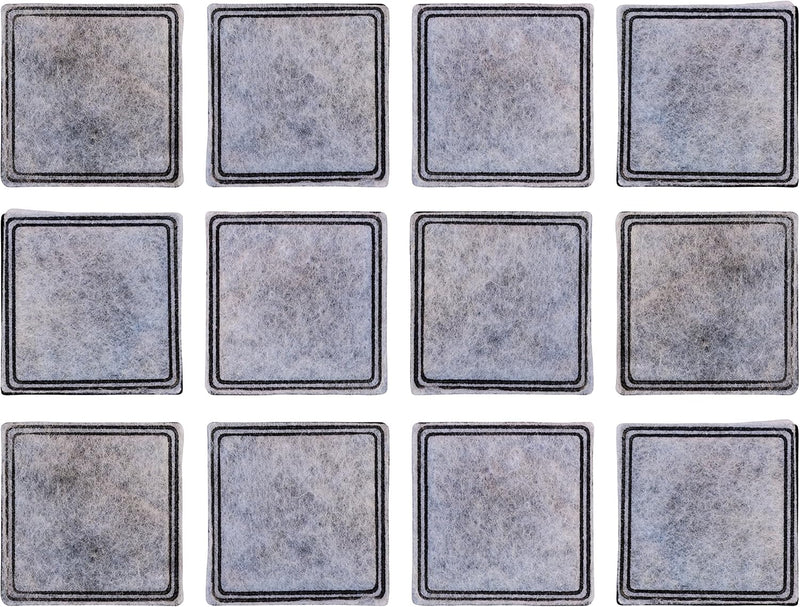 PET STANDARD Filters for PetSafe Current & Aqua Cube, 12-Pack