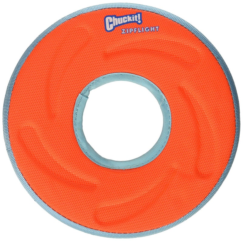 Chuckit 18100 Medium Chuckit! Zipflight Frisbee Dog Toy, Colors may vary