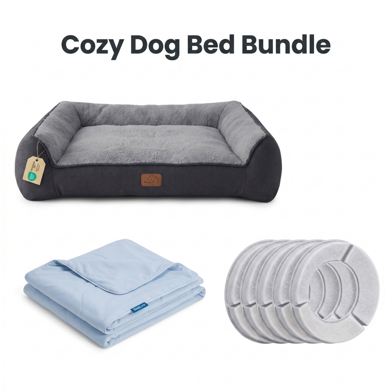 Cozy Dog Bed Bundle bundle