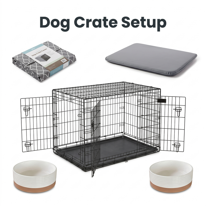 Dog Crate Setup bundle