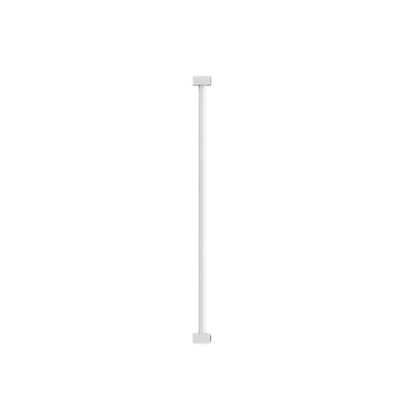 Amibud 41 Inches White Gate Extensions for Extra Tall Pet Gate, 2.75