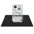 Gainspra 48 x 48 Inch Bird Cage Mat: 3 MM Thick Durable Felt Pad for Pets, Under Cage Liner Accessory for Bird or Rabbit or Hammock or Small Pets