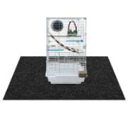 Gainspra 48 x 48 Inch Bird Cage Mat: 3 MM Thick Durable Felt Pad for Pets, Under Cage Liner Accessory for Bird or Rabbit or Hammock or Small Pets
