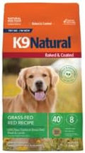 K9 Natural - Baked & Coated Grain-Free 40% High Protein Red Meat Dog Food