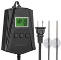 Inkbird WiFi Heat Mat Reptile Thermostat Controller Temperature Controller with 2 Probes and 2 Outlets, IPT-2CH Reptiles