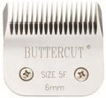 Geib Buttercut Stainless Steel Dog Clipper Blade, Size-5F, 1/4-Inch Cut Length,Red