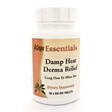 Damp Heat Derma Relief (Vet) 60 Tablets