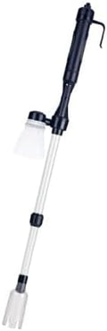 Electric Aquarium Fish Tank Siphon Pump Vacuum Gravel Water Filter Cleaner Pipe for Sand Cleaner, Dirt Removal
