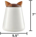 nambe Cat Treat Jar