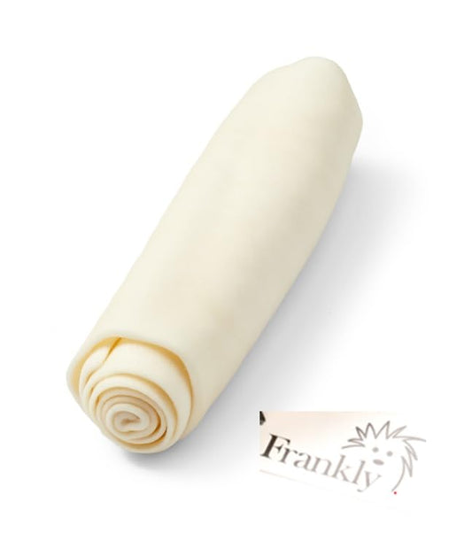 Frankly Original Pet - Natural Flavored Mega Beef Roll for Dogs - High Protein Collegen Packed - Rawhide Free! - Made in The U.S.A. - 12" Roll (8358)