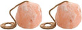 (2 Pack) Himalayan Rock Salt Lick On A Rope for Horses