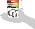 Zilla (4 Pack) Reptile Terrarium Covers Non-Locking Screen Clips, 30G+