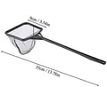 Net - Lightweight Nylon Fish Fishing Net with Plastic Handle