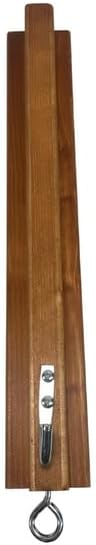 Intrepid International Portable Wooden Saddle Rack Wall Mount, Saddle Holder, Space-Saving Solution for English & Wester