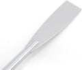 lasenersm 1 Piece Fish Tank Spatula Stainless Steel Aquarium Spatula Fish Tank Scraper Aquarium Scraper Aquarium Sand Sc