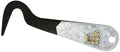 Showman Barrel Racer Brown Steel Hoof Pick
